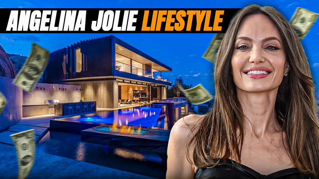 The Ultimate Look At Angelina Jolie’s 2025 Luxury Lifestyle