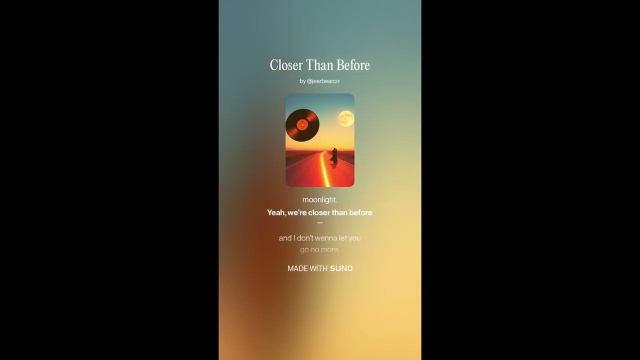 Closer Than Before