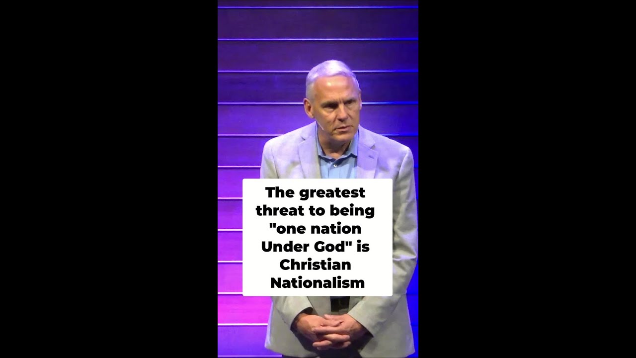 Christian Nationalism is a Theological Distortion