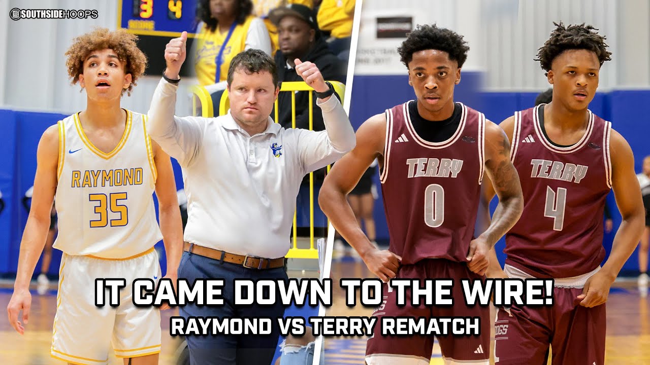 It came down to the WIRE! Raymond vs. Terry REMATCH Full Game Highlights
