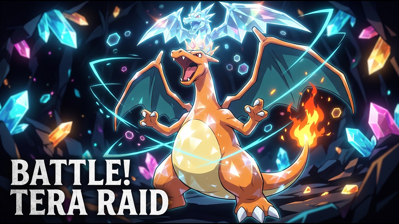 Battle! Tera Raid &ndash; Epic Pok&eacute;mon Battle Theme