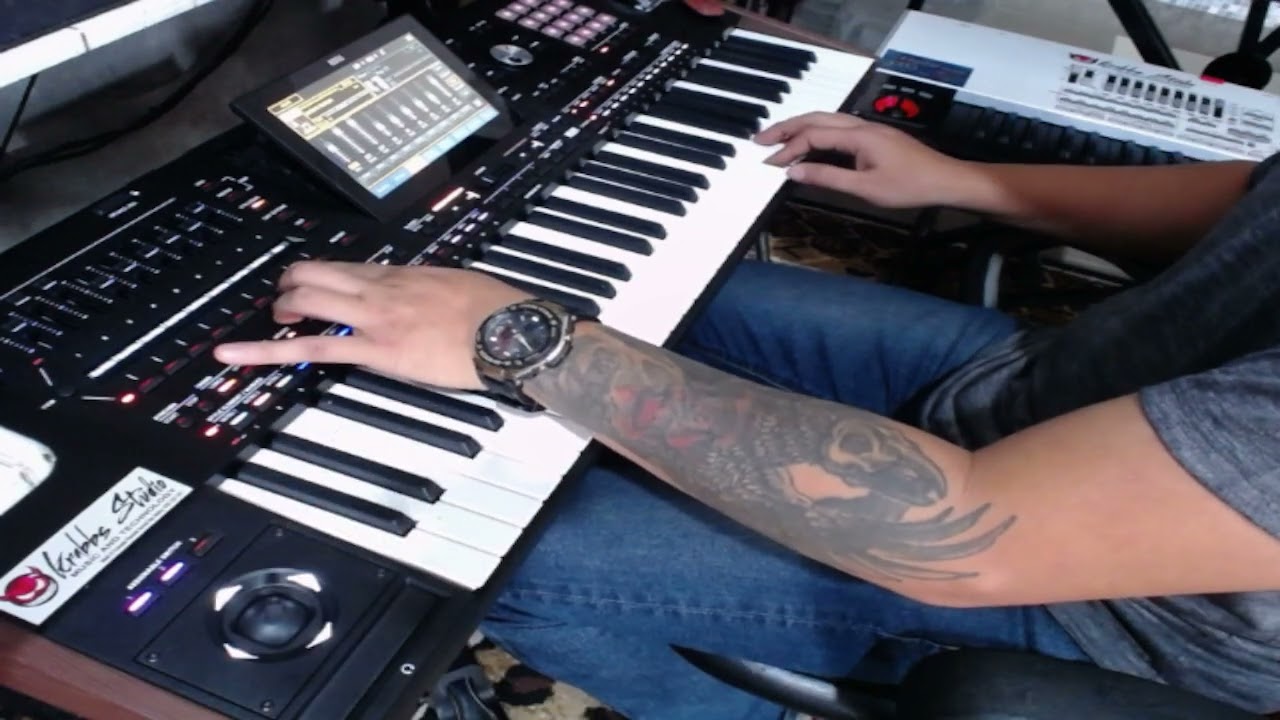 TEST KORG PA5X