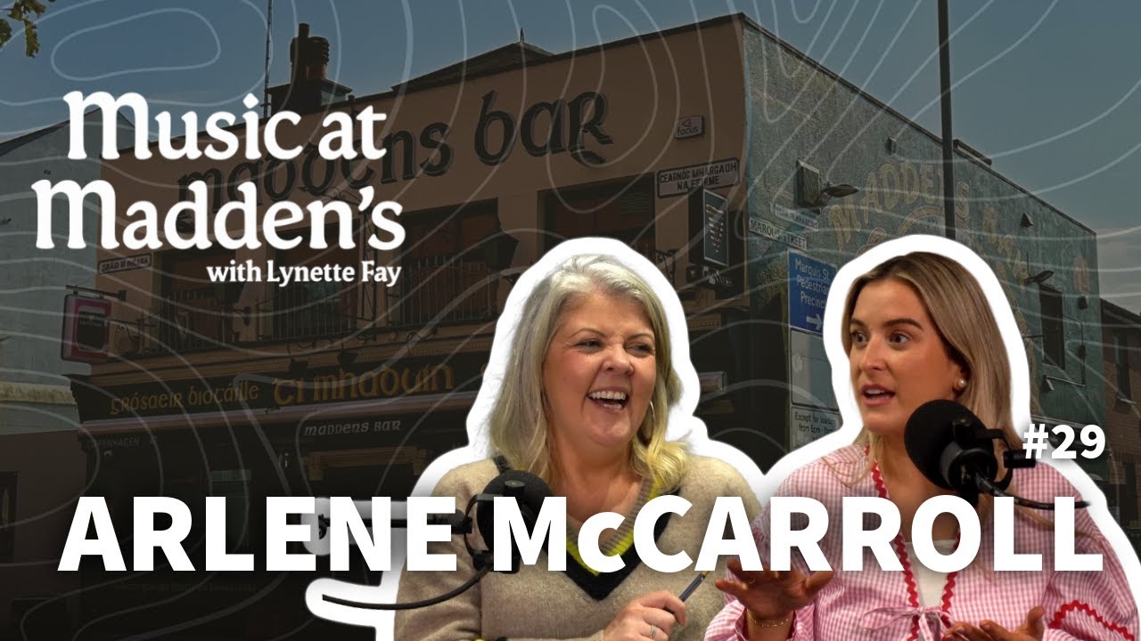 Music at Madden’s Podcast #029 “Steps, Stories & Sean-Nós Spirit” with Arlene McCarroll