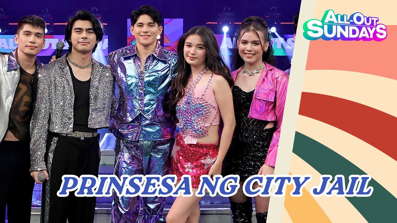 A show-stopping dance from the stars of 'Prinsesa Ng City Jail' on All-Out Sundays | All-Out Sundays