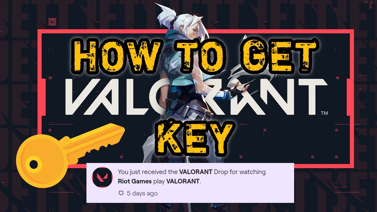 How to get Valorant KEY Closed Beta ACCESS
