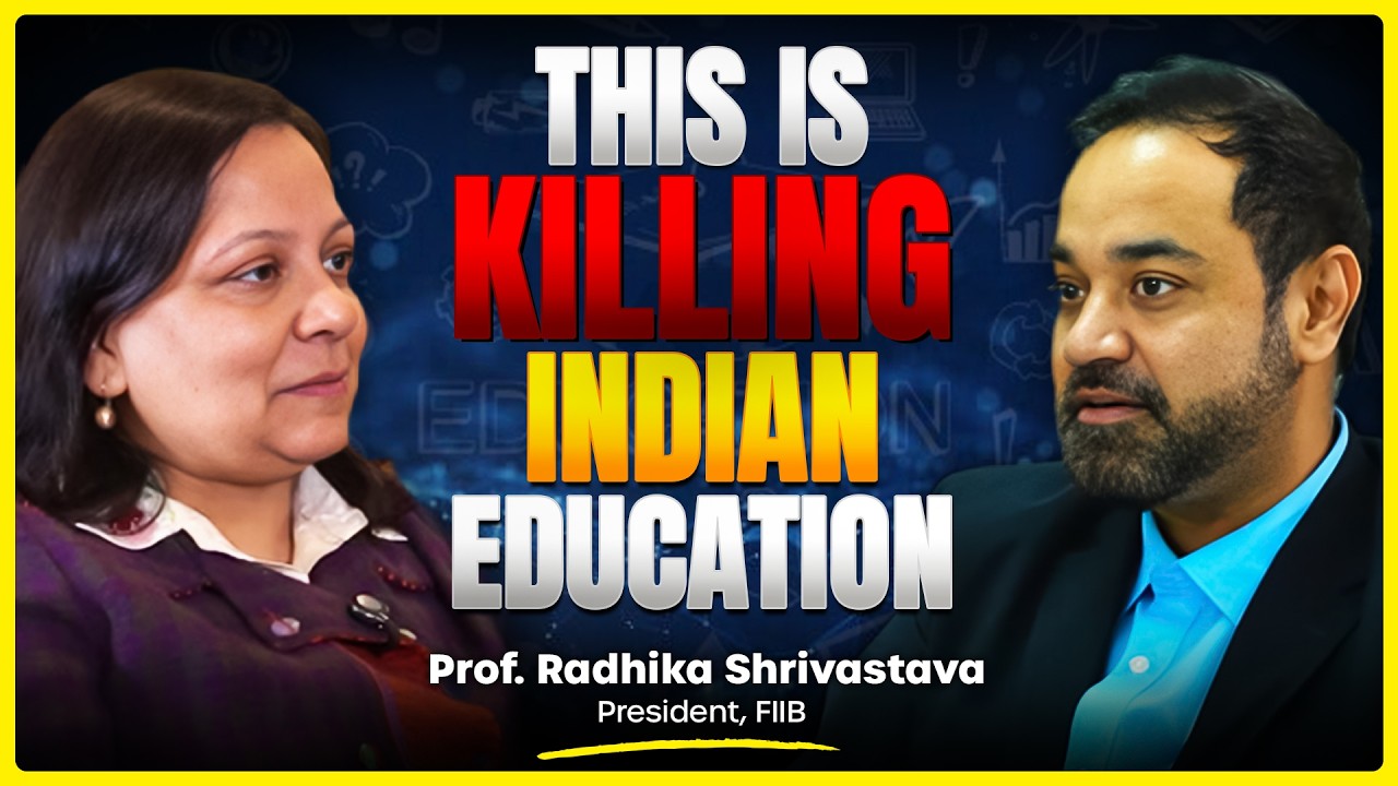 MBA in India vs. Abroad? Which one is better? Learning & Skills | Ft. Radhika, President FIIB Delhi