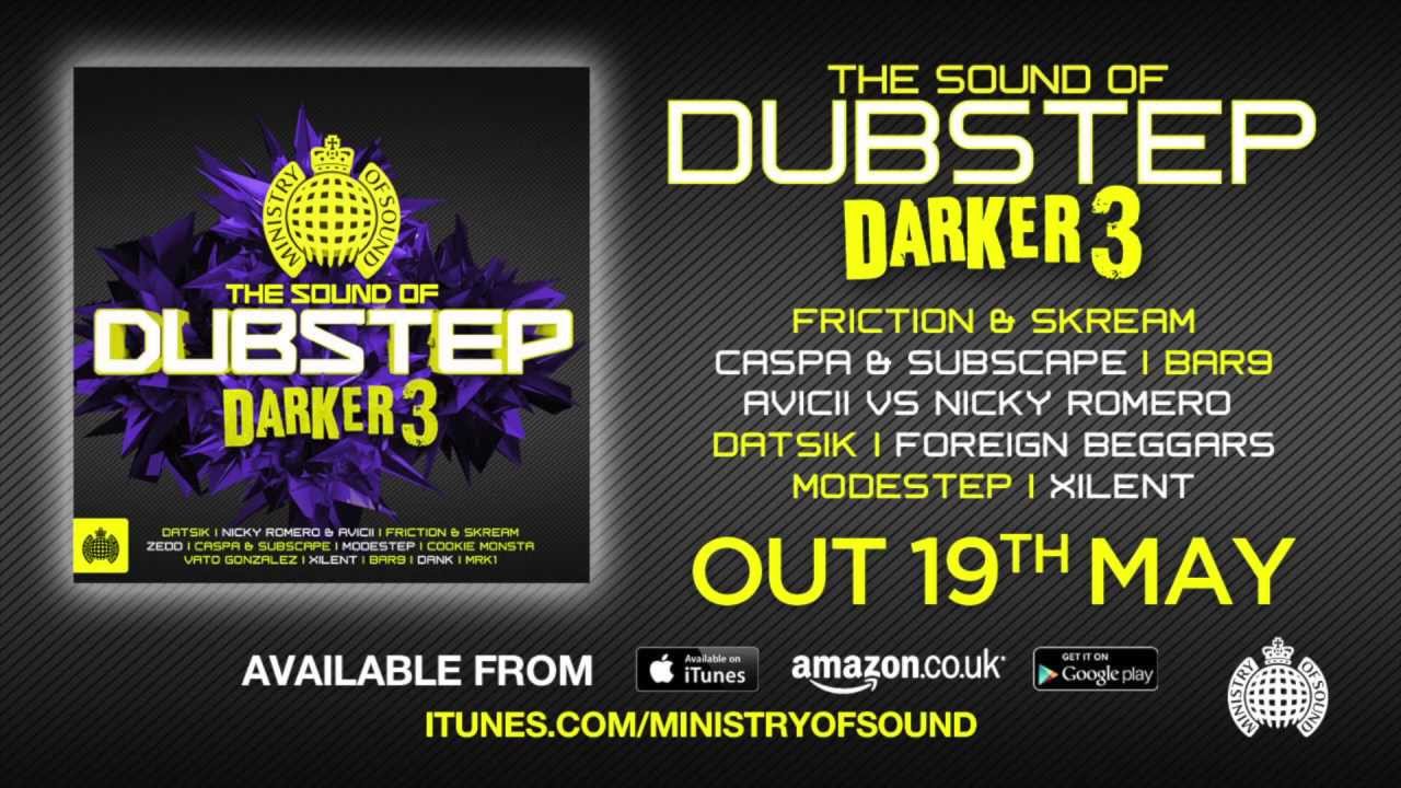 The Sound of Dubstep Darker 3 Minimix (Ministry of Sound UK) (Out Now)
