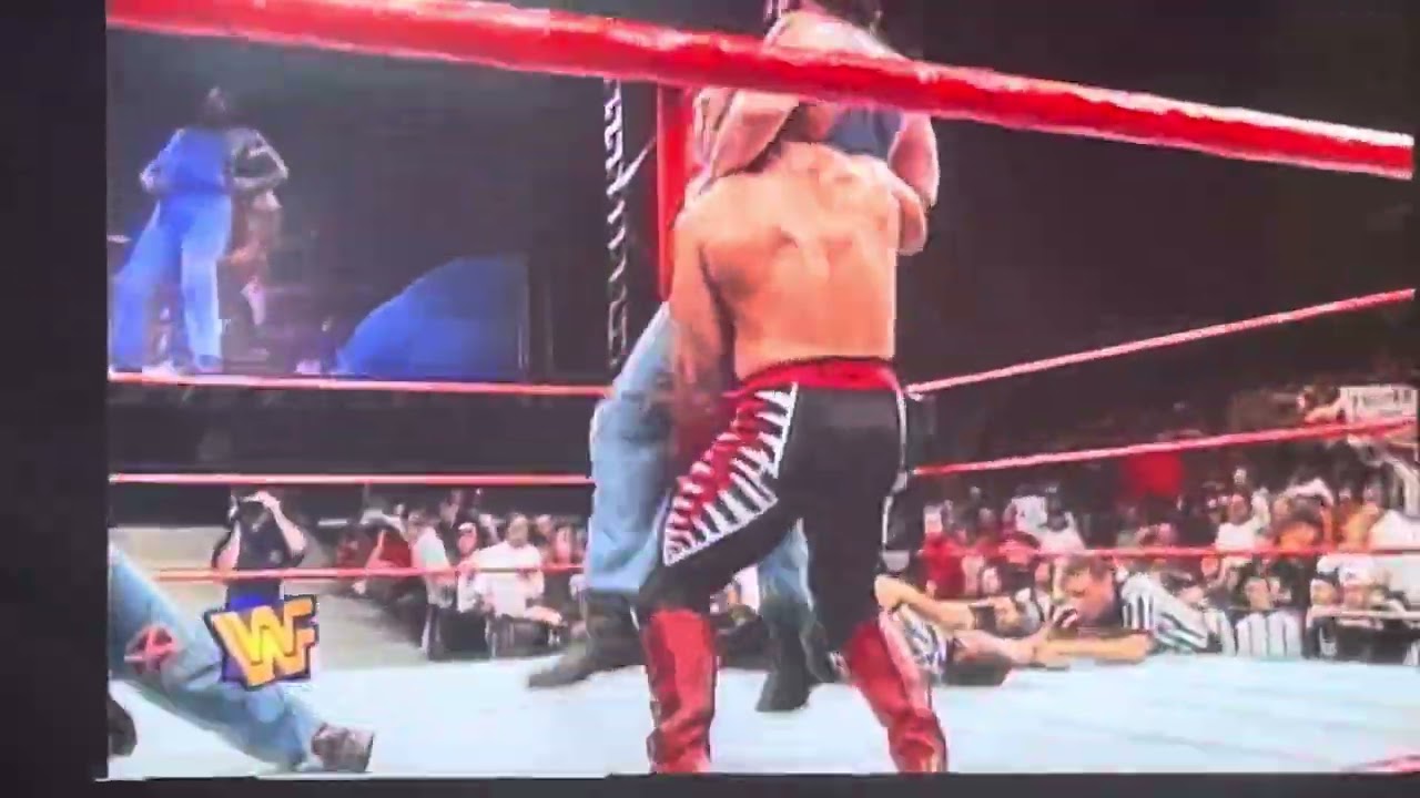 The Legion of Doom Hawk & Animal Defeat The Godwinns Saving their Career & Winning Tag Team Titles