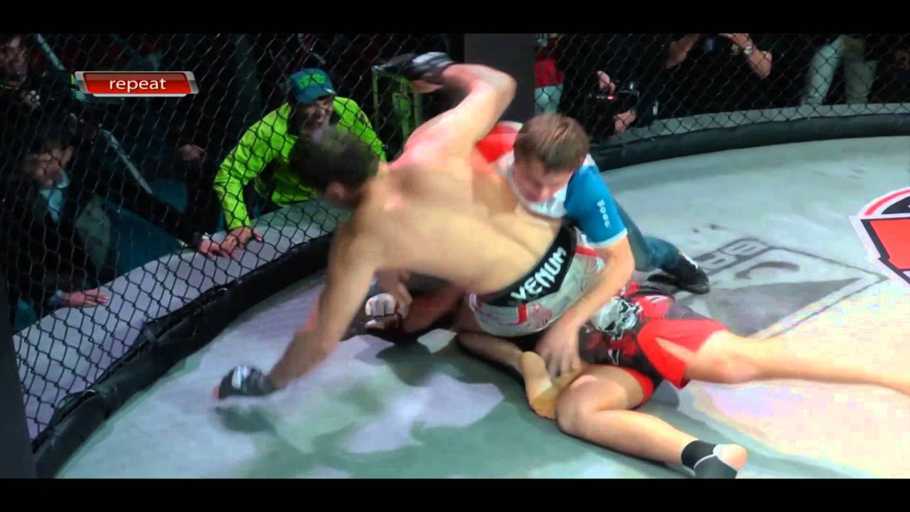 Combat Sambo (MMA) Tajikistan   Битва Исмоили СОМОНИ 4