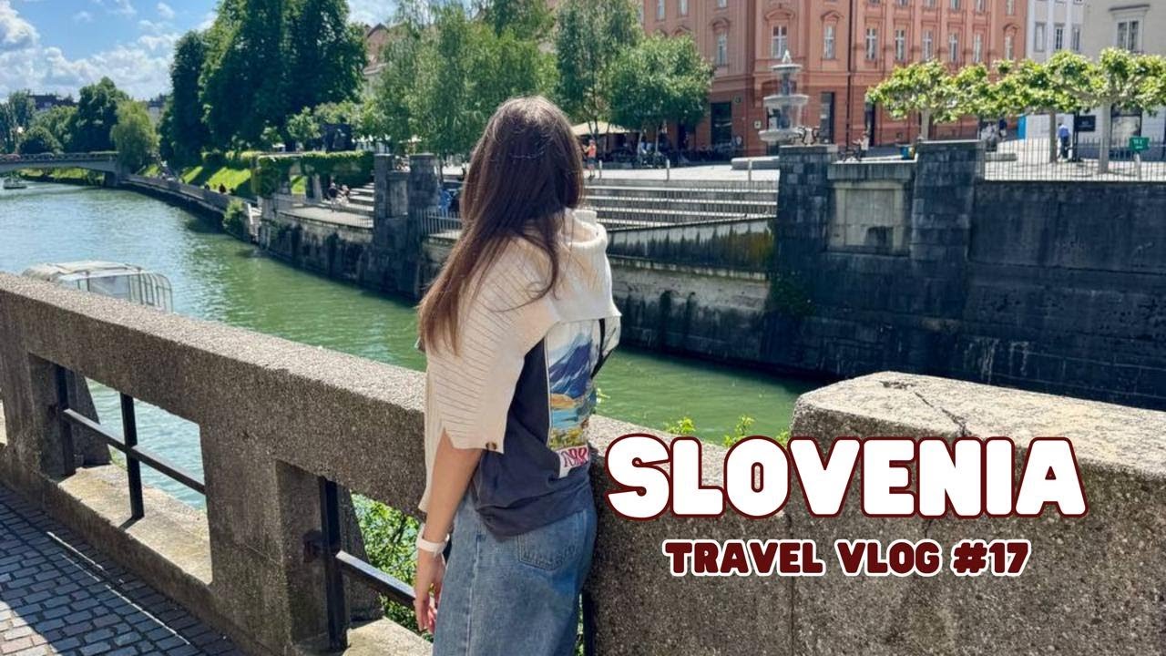 Slovenia Vlog: Exploring Ljubljana & Bled 💙