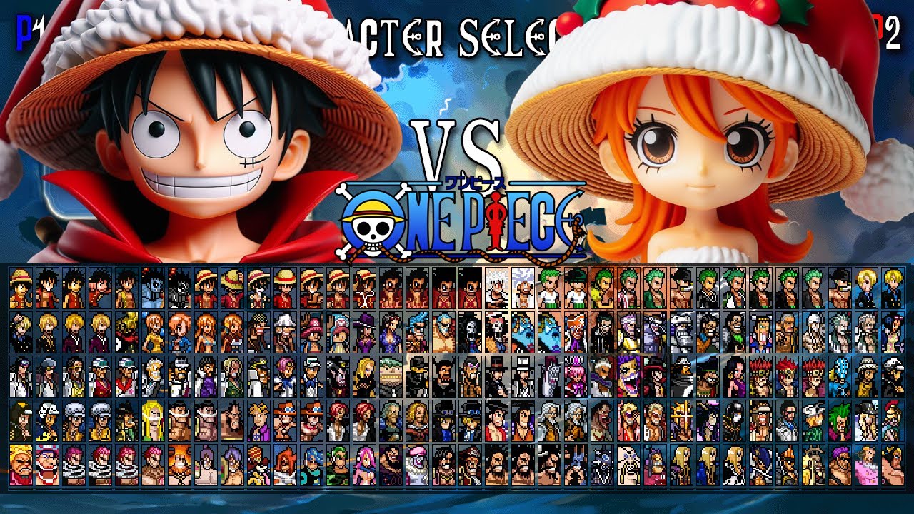 DOWNLOAD: ONE PIECE MUGEN V12 COM 171 CHARS PARA ANDROID E PC! O MELHOR MUGEN DO ANIME - FELIZ NATAL