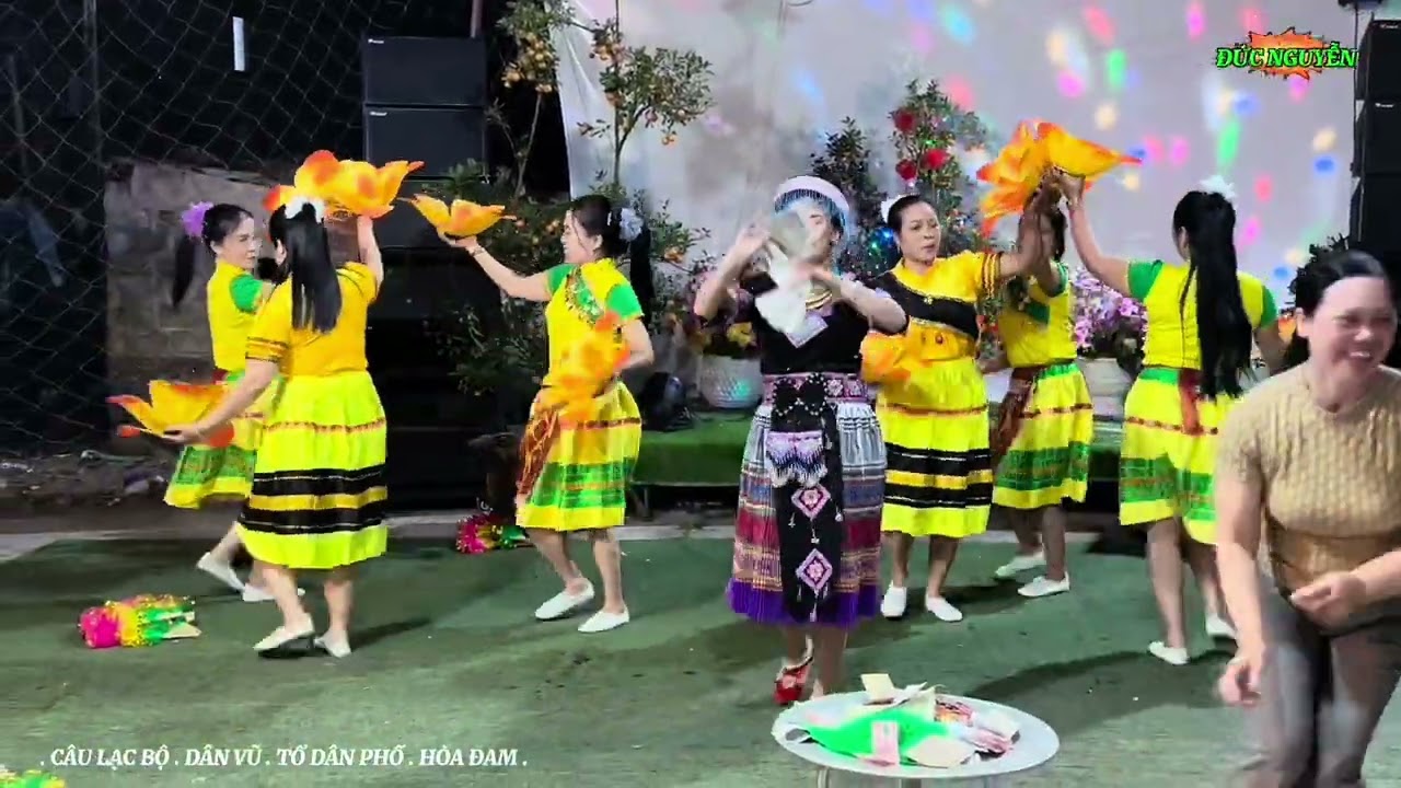 CÔ ĐÔi THƯỢNG NGÀN . TỔ DÂN PHỐ . HÒA ĐAM . ĐẸP NHẤT