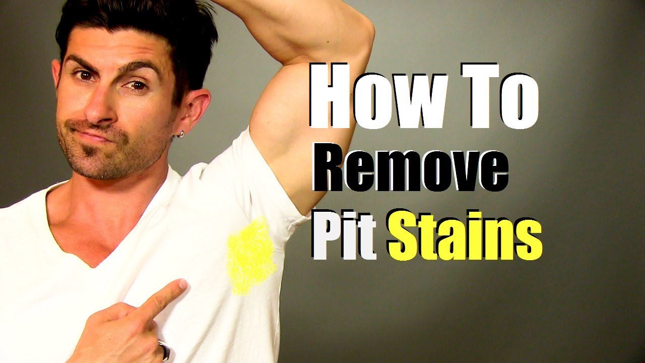 How To Remove Yellow Armpit Stains (Quick, Easy and Cheap)