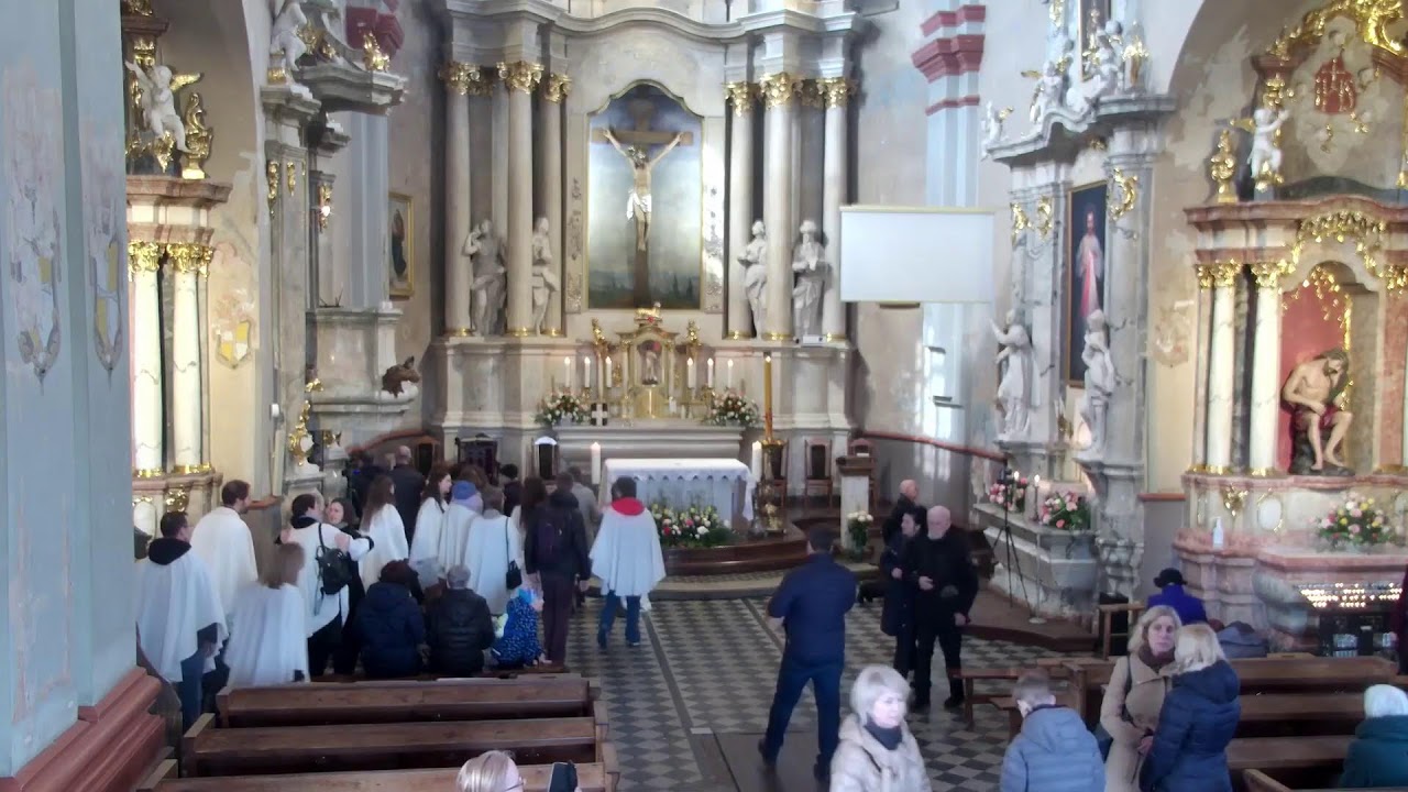 VIEŠPATIES PRISIKĖLIMO ŠV. MIŠIOS 2023-04-09, 9.00 VAL.