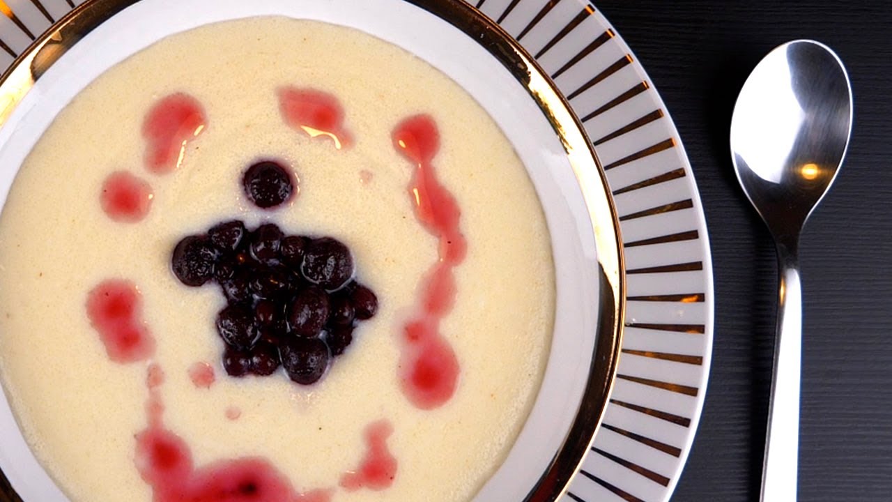 Słodka owsianka SEMOLINA w 5 minut! NAJPROSTSZY PRZEPIS! Żadnych grudek!