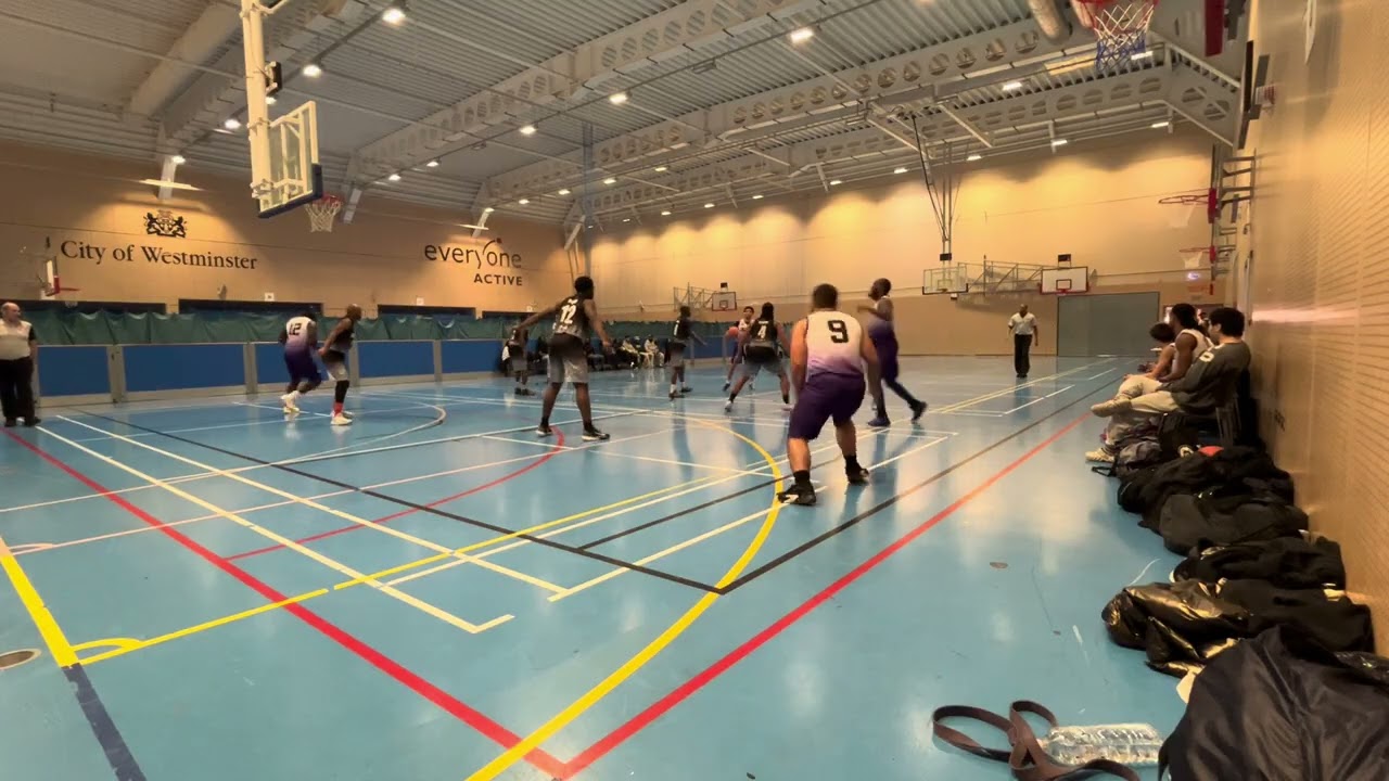 Sudbury kings vs Hackney Jedis d3 men’s 1st half