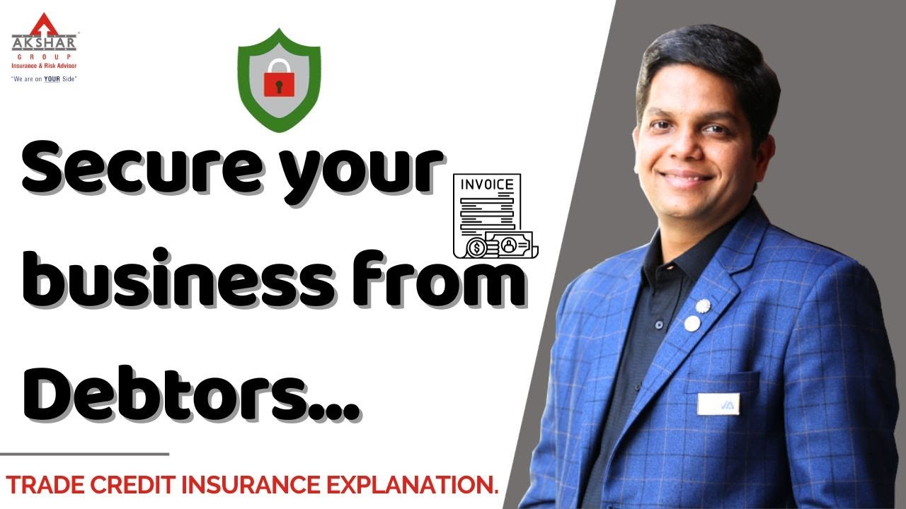 What Is Trade Credit Insurance | Credit Insurance In India | Trade Credit Insurance