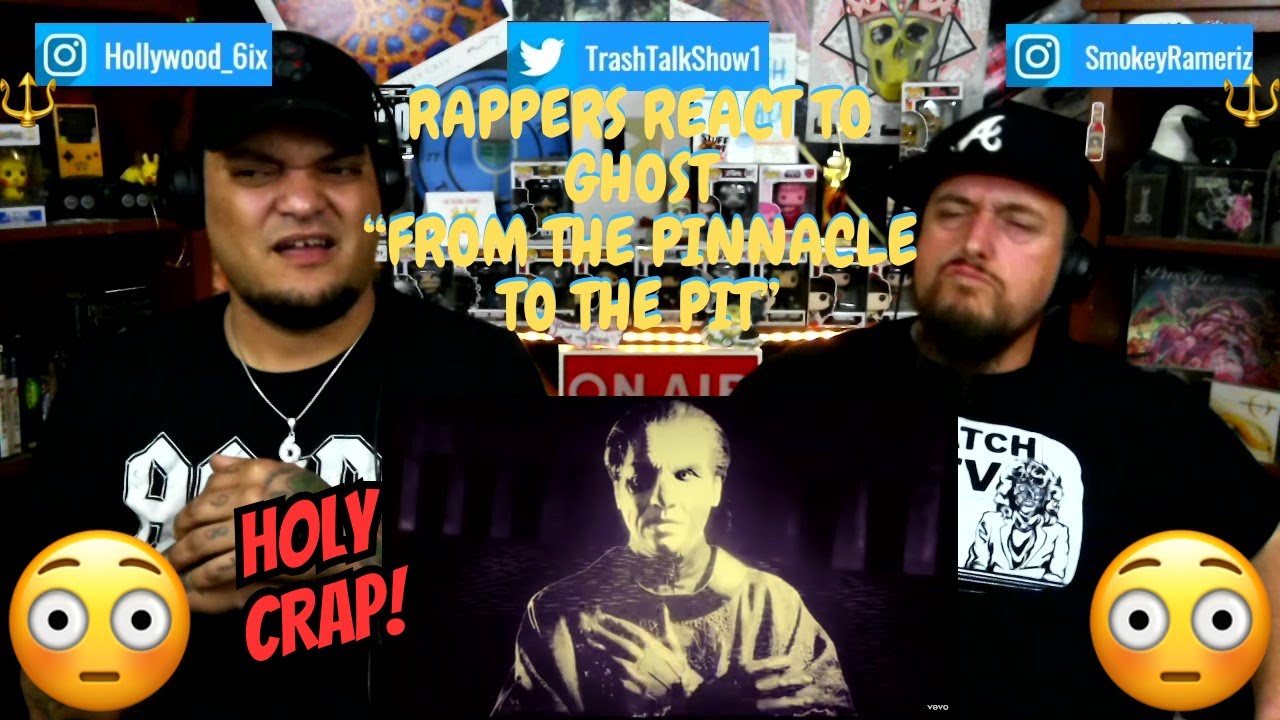 Rappers React To Ghost 