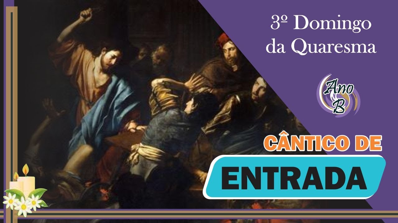 CANTO | TENHO OS OLHOS SEMPRE FITOS NO SENHOR - 3º DOMINGO DA QUARESMA - ENTRADA - Por Joelma Datovo