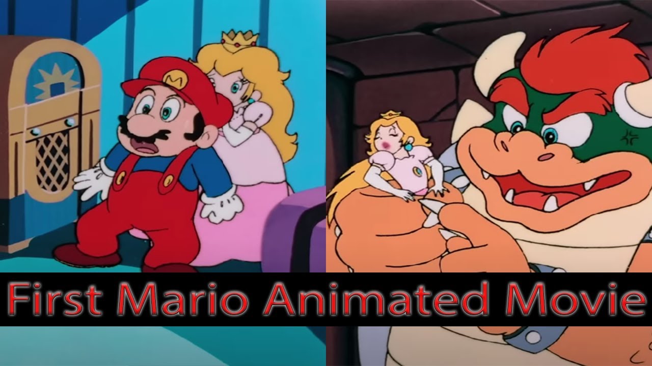 First Mario Animated Movie From 1986 / GameFlix Chronicles: Ep 5.