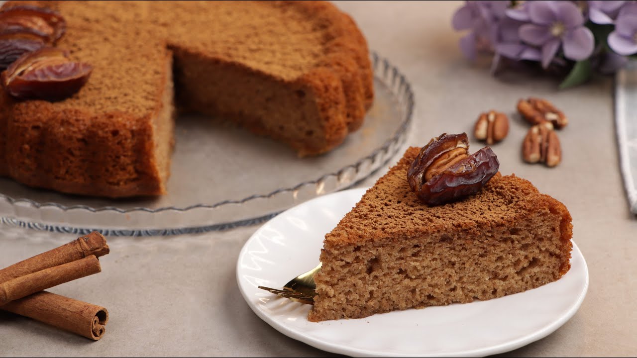 كيكة القرفة والتمر الفاخرة بطريقة سهلة ونكهه لا تقاوم 🥰 😋