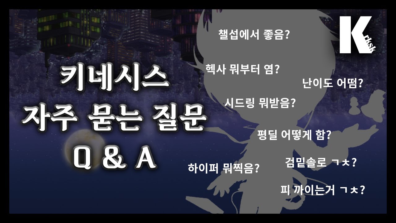 키네시스 자주 묻는 질문 Q&A