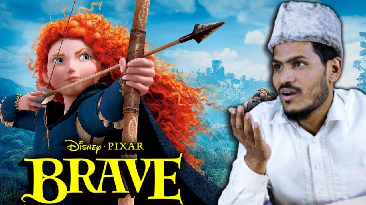 This Princess is WILD! Villagers React to Brave (2012)! React 2.0