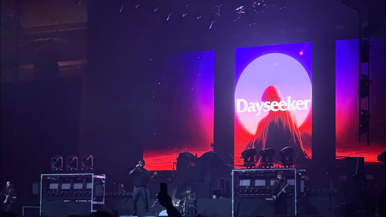 Dayseeker - Neon Grave - live at Alexandra Palace London 2026