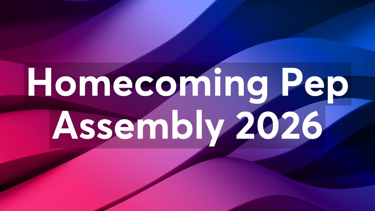 Homecoming Pep Assembly 2026