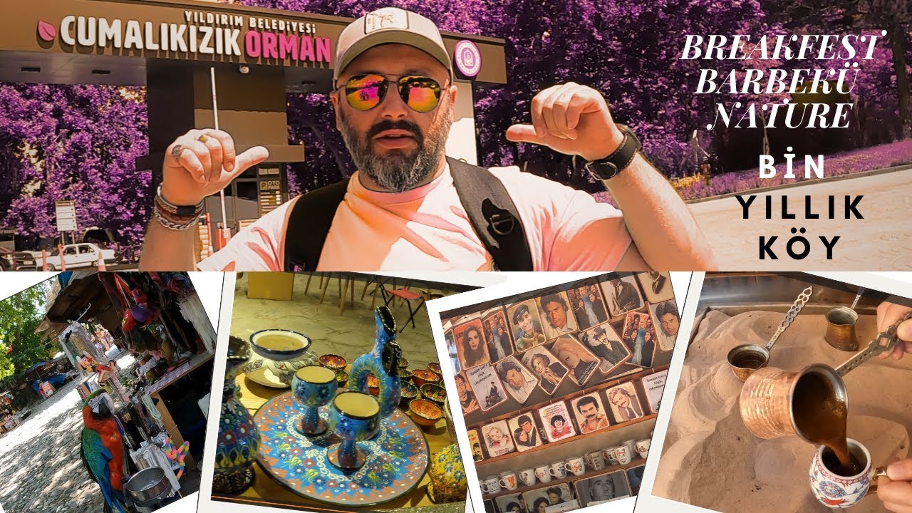BİN YILLIK TARİHİ BURSA CUMALI (KIZIK) KÖYÜ - Unesco Dünya Mirası