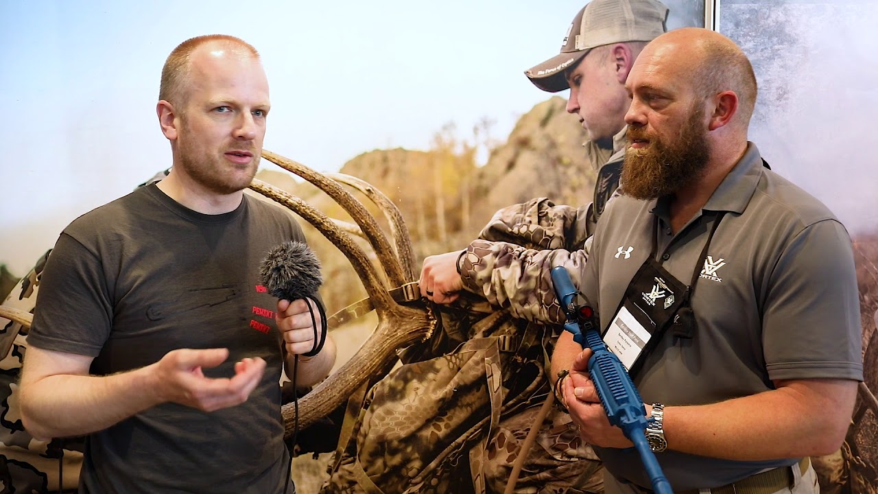 Vortex UK Interview at The Northern Shooting Show 2018