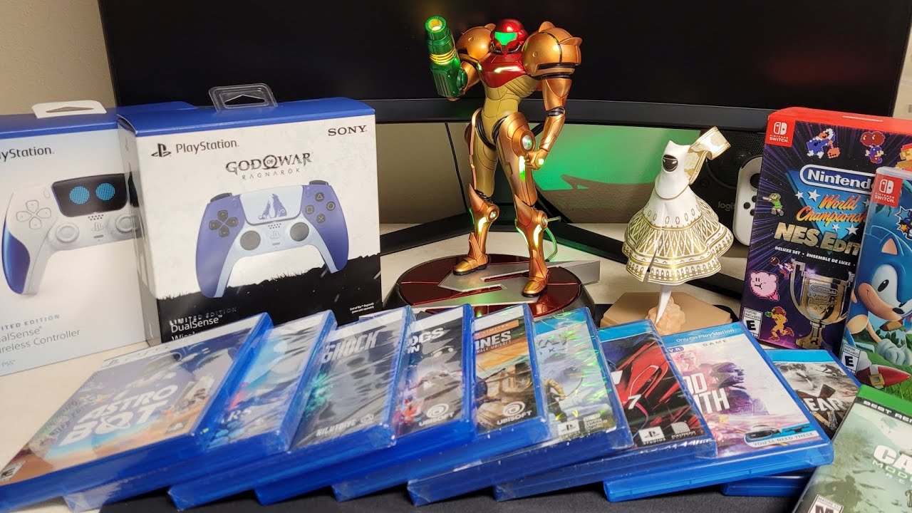September 2024 Video Game Pickups