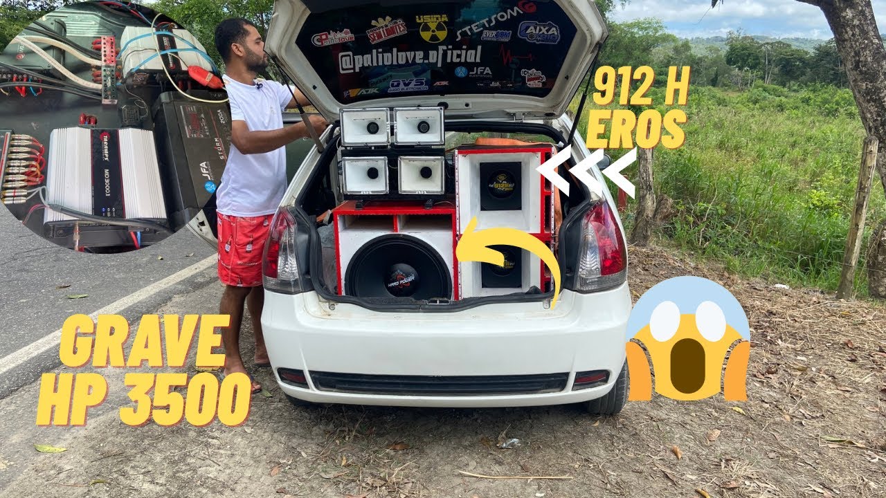 ‼️GRAVE ABSURDO‼️ HARD 3500 HP + TODOS OS DETALHES DESSA TRIO ‼️