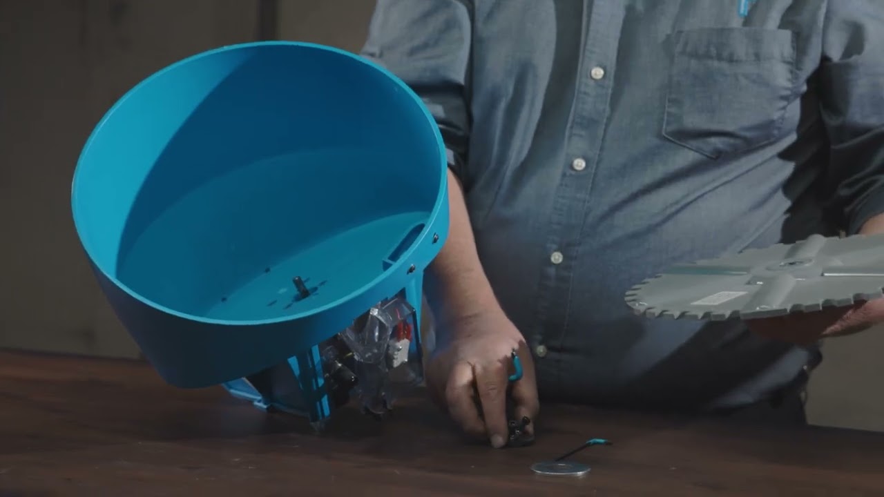 Dillon Precision - RL1100 - Adjusting the Case Feed Bowl