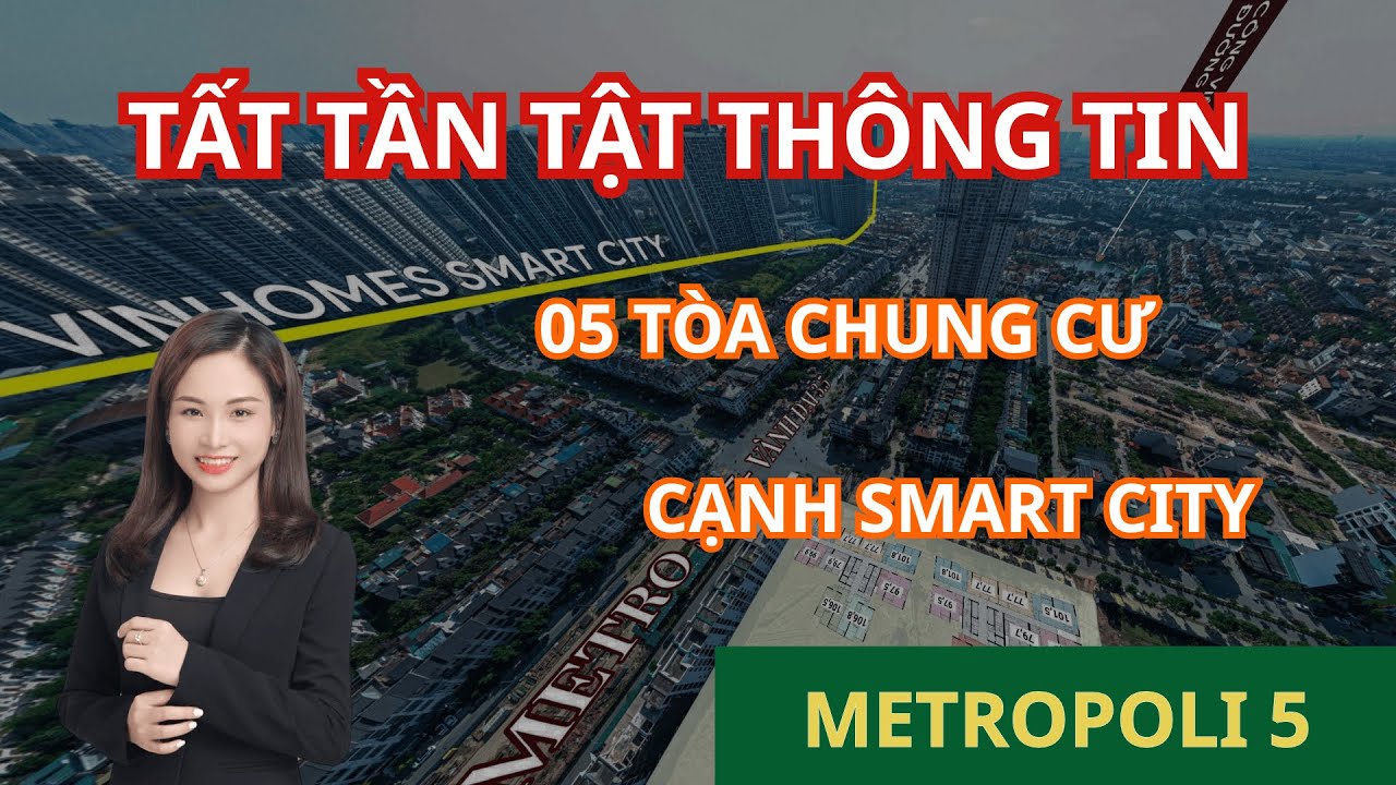 Tất tần tật thông tin chuẩn bị mở bán 05 tòa chung cư cạnh Vinhomes Smart City| Phương Vinhomes