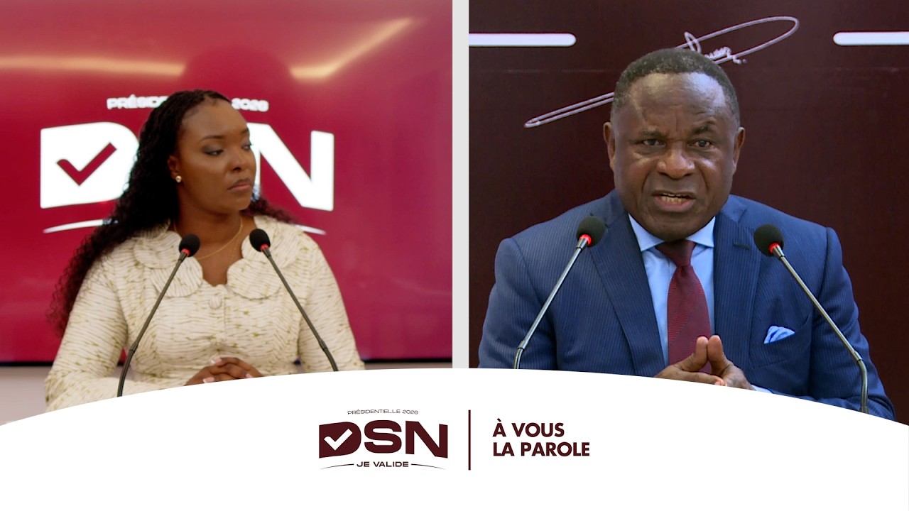 A VOUS LA PAROLE AVEC RIGOBERT MABOUNDOU