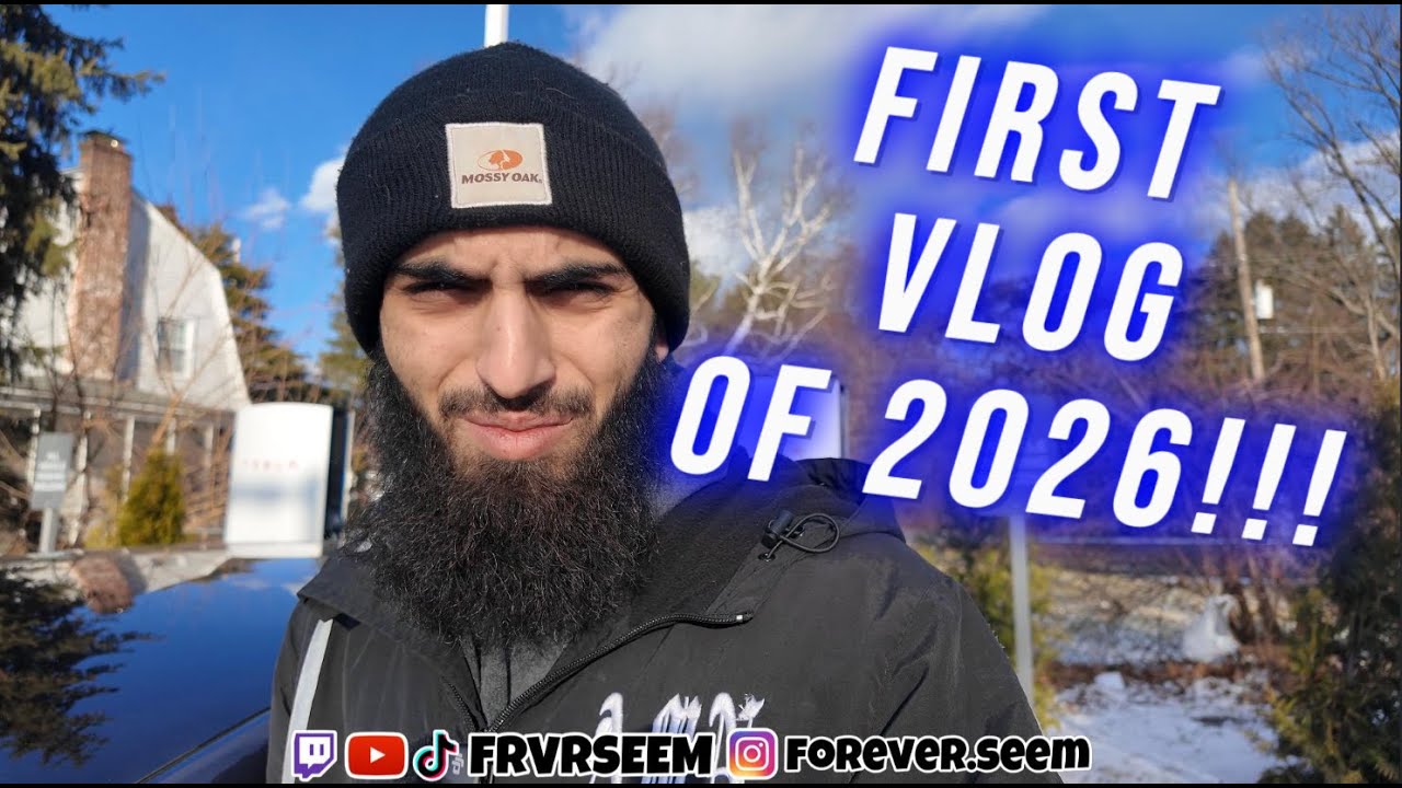 FIRST VLOG OF 2026!!!