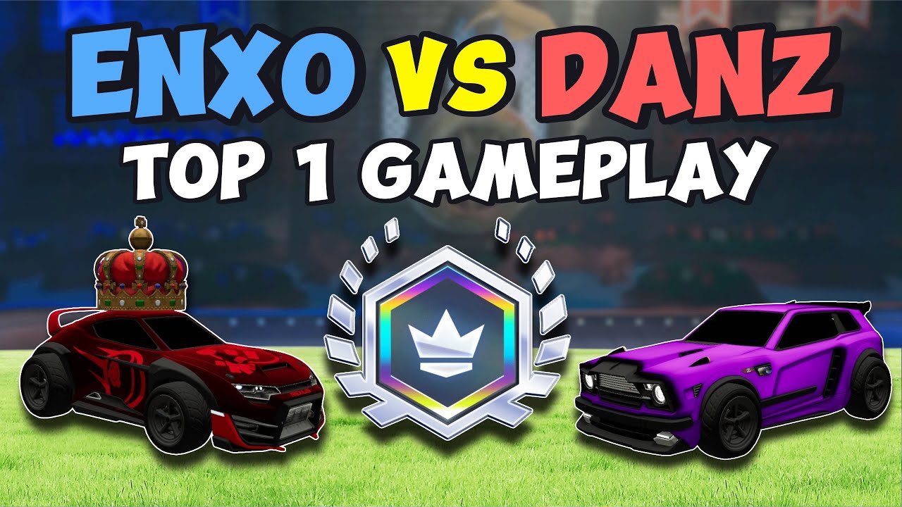 Top 1 Playing 1v1 Against A NAE Top 1 | Rocket League Sideswipe