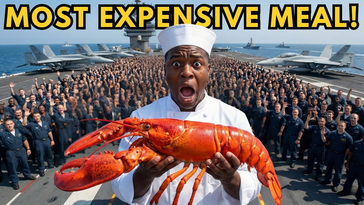 Чек на $2,500,000 за Продукты | Как Кормят Авианосец США - Логистика Пищи ВМС