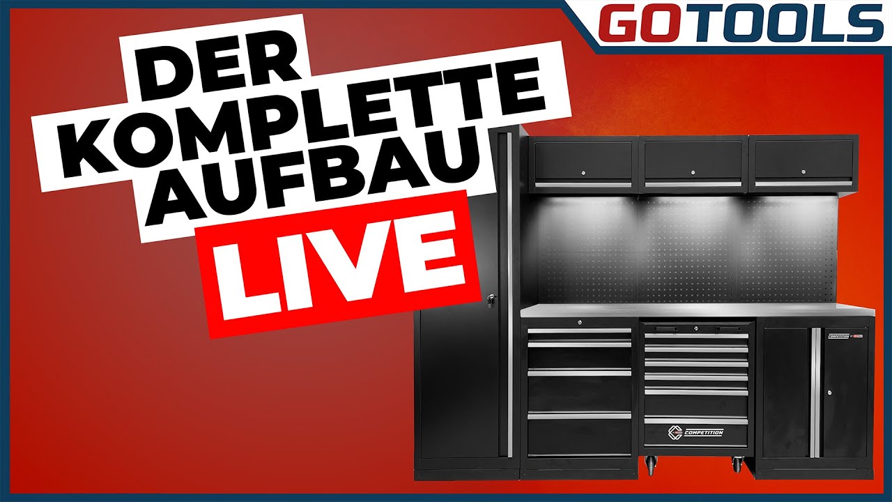 Männerküche & Werkzeugwahnsinn: Das große LIVE mit KS Tools & GOTOOLS