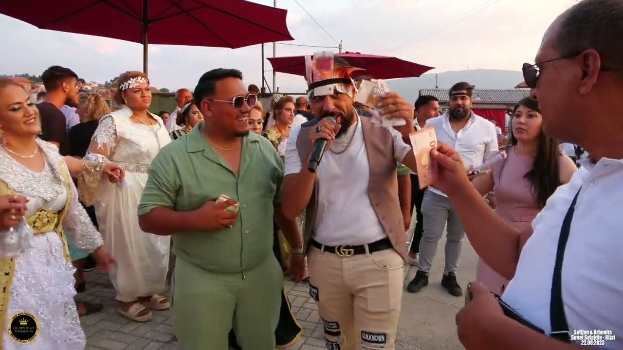 Bijav Sufijan & Arbenita  - Sunet Seljadin - Rijat  Igranka Part 22.08.2023 Team Muce Topaana 4K