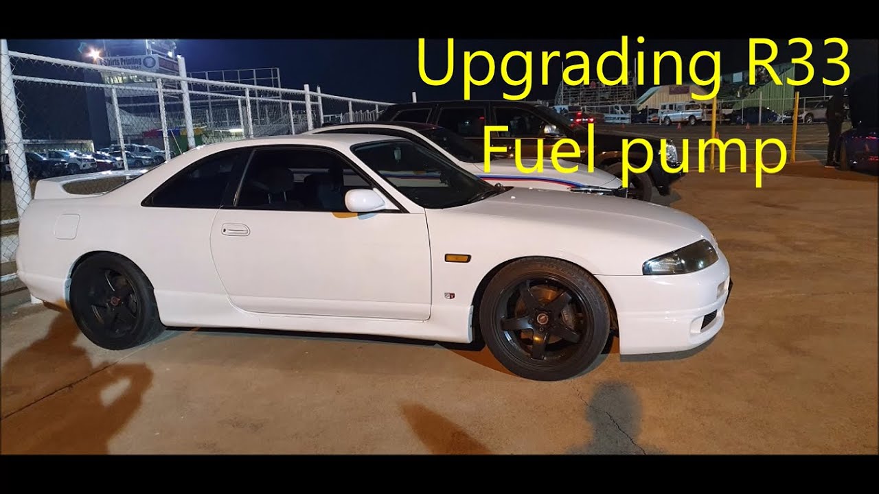 Installing Walbro fuel pump on Skyline R33