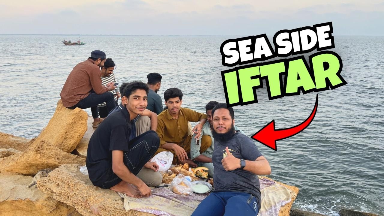 Sea side iftar  😍 with faimly | Do darya karachi | Ramadan 2026