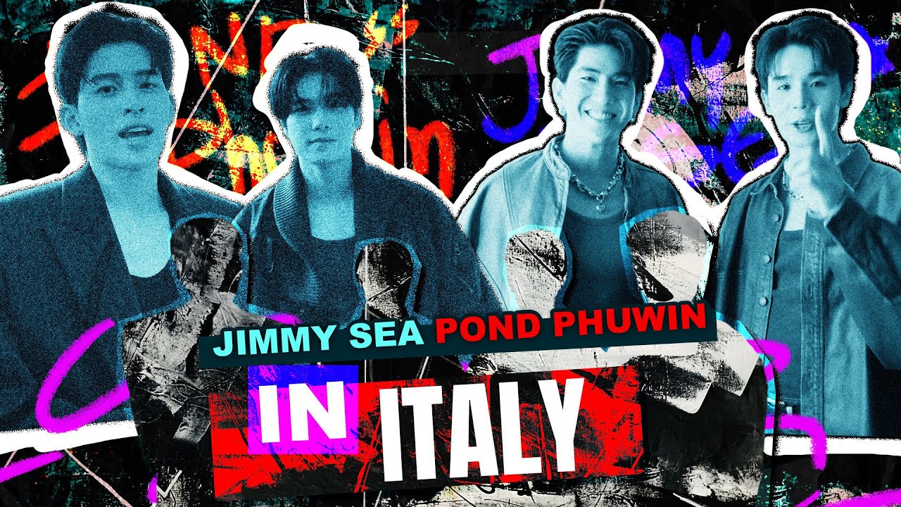 [ENG SUB] JIMMY-SEA-POND-PHUWIN FANMEET IN ITALY