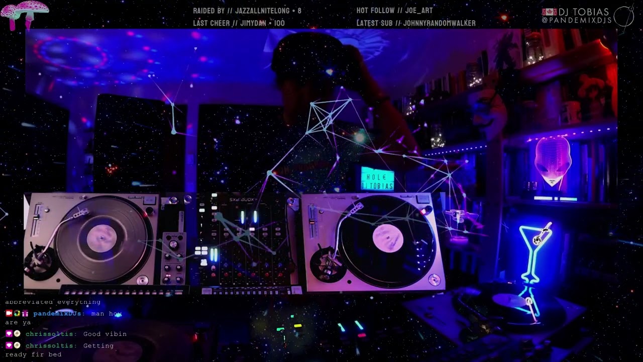 dj TOBiAS • UNHOLY HOUSE • all ViNYL • deep + acid house oddities