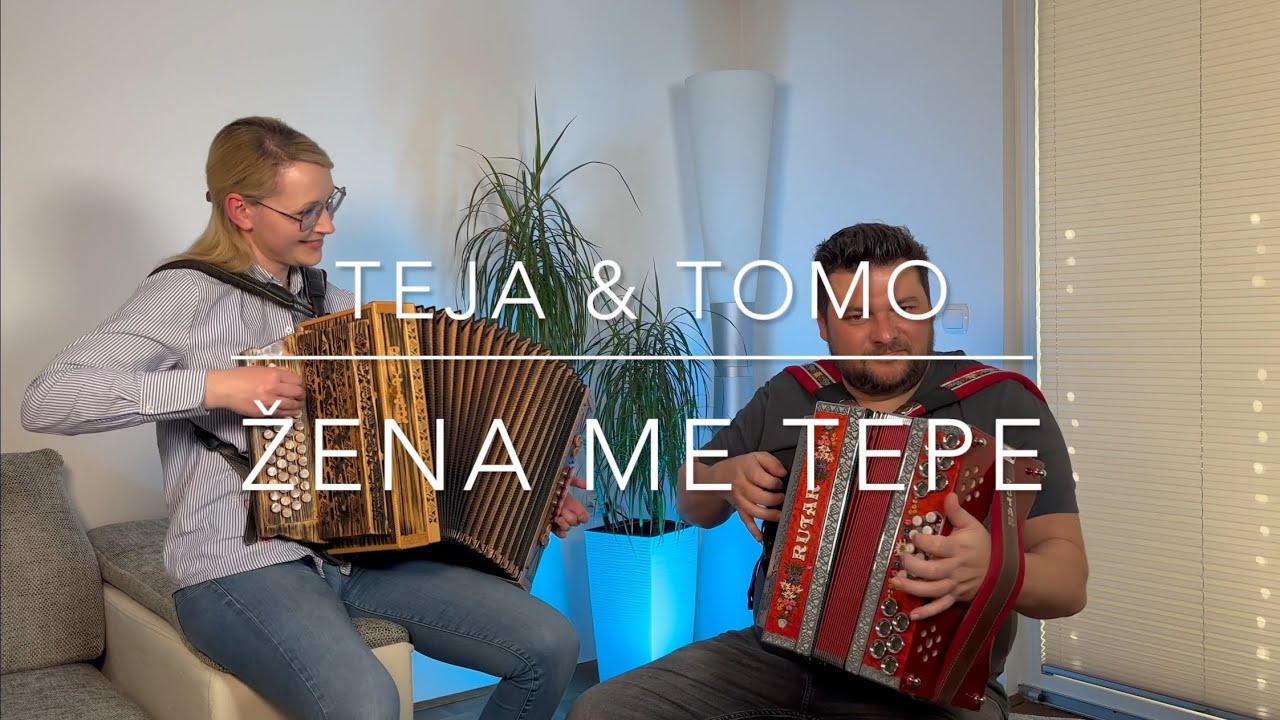 Teja&Tomo ~ Žena me tepe (ans. Saša Avsenika)