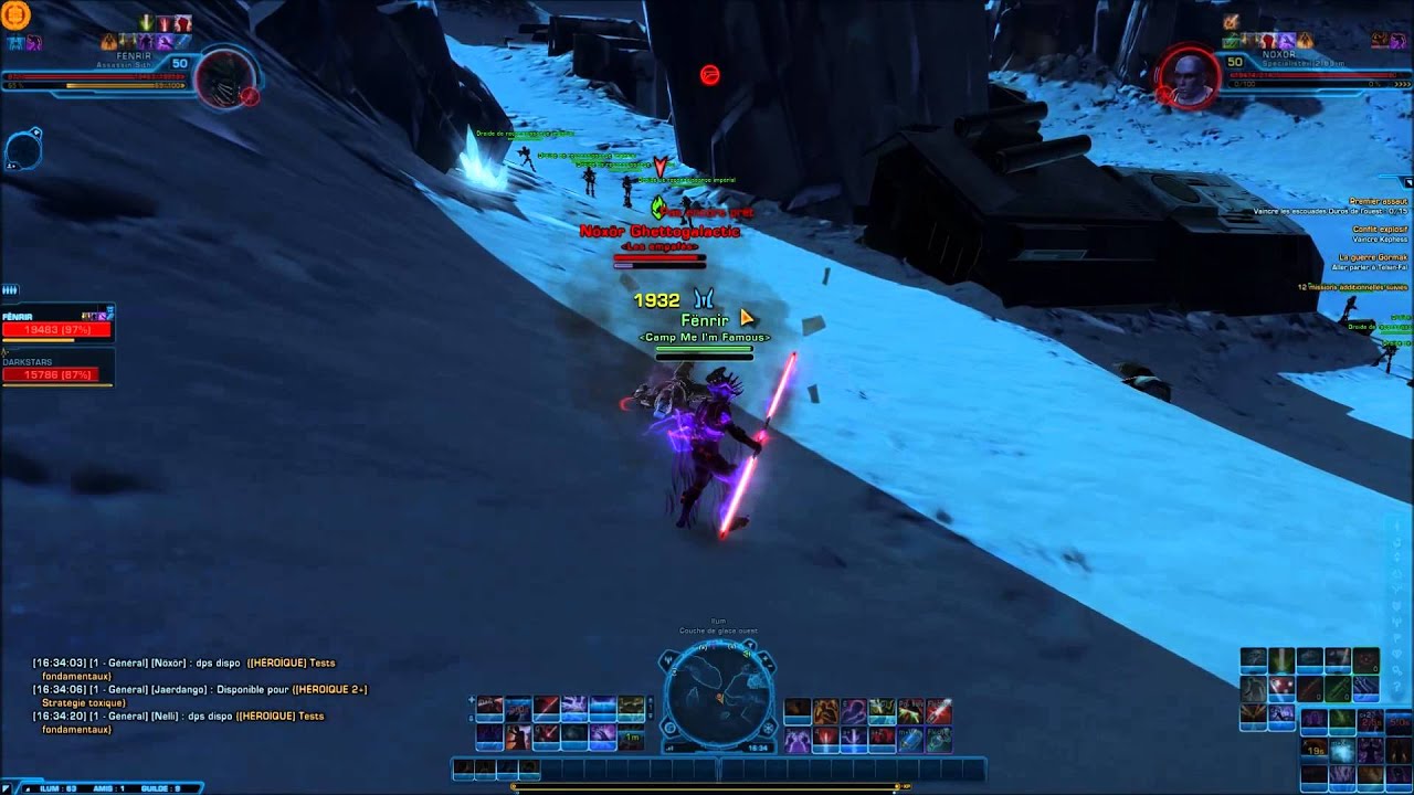 Extraits : F&euml;nrir Derv&euml;n