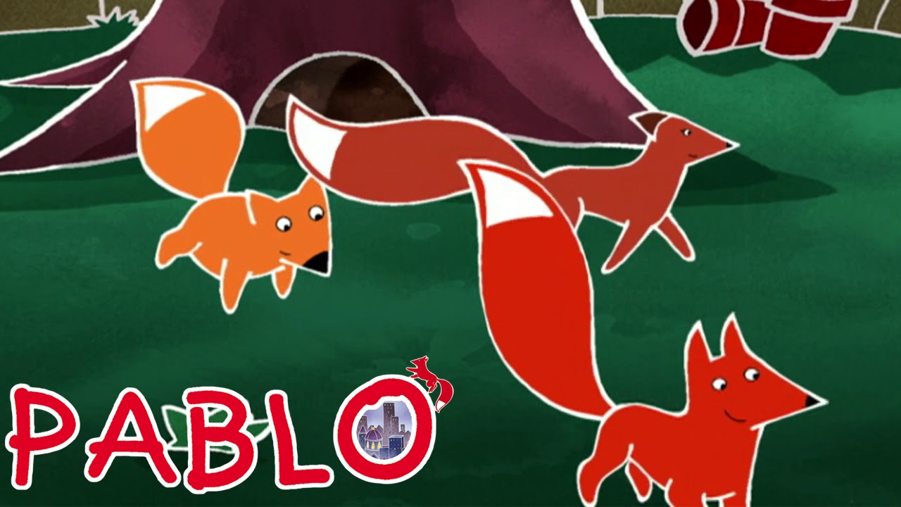 Pablo - Moving out S01E13 HD | Cartoon for kids