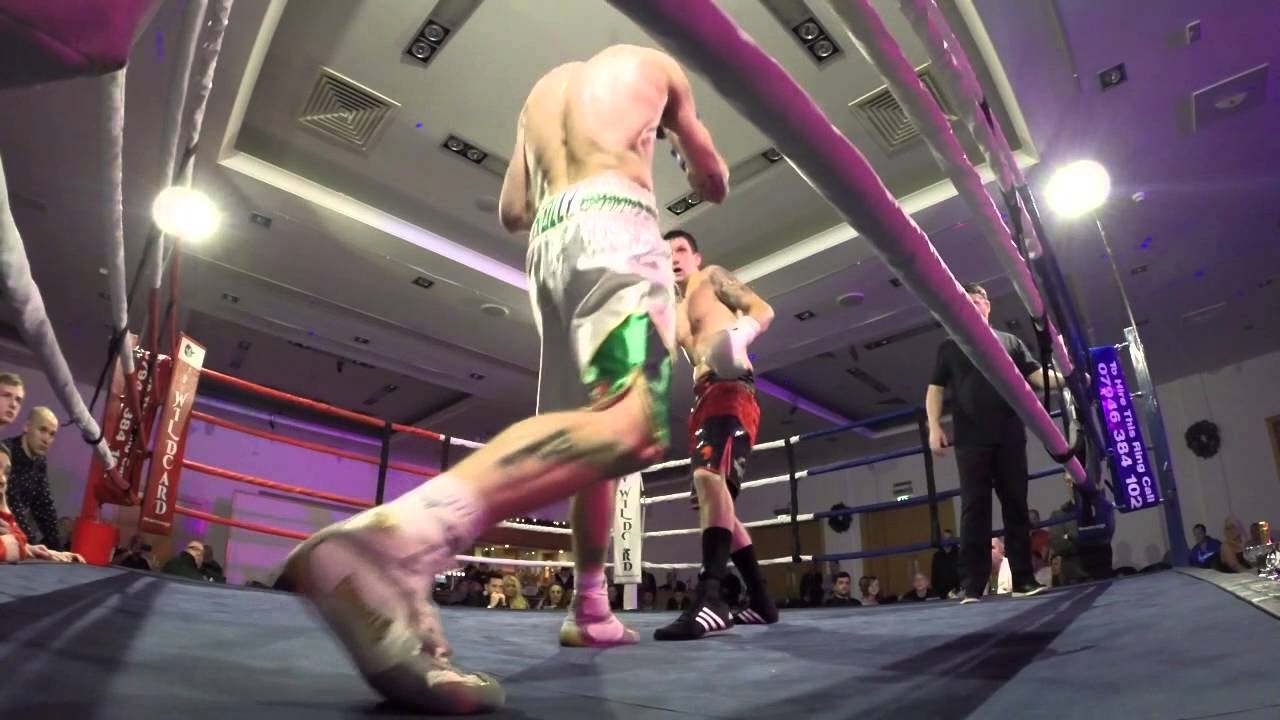 Steven Kelly vs Will O'Reilly Semi-Pro Celtic Title Wildcard Boxing Nov 2014