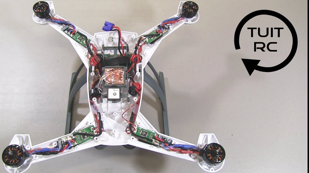 An In Depth Look Inside The Blade 350 QX Quad Copter